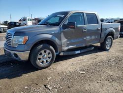 Salvage cars for sale at Houston, TX auction: 2012 Ford F150 Supercrew