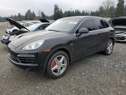 Porsche salvage cars for sale: 2014 Porsche Cayenne