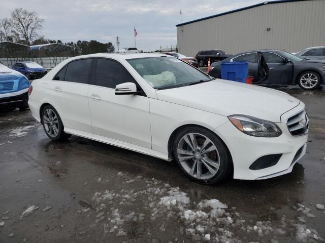 2014 Mercedes-Benz E 350