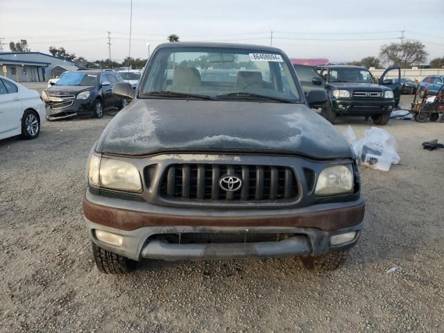 2001 Toyota Tacoma Prerunner