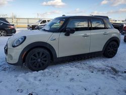 Salvage cars for sale at auction: 2020 Mini Cooper S