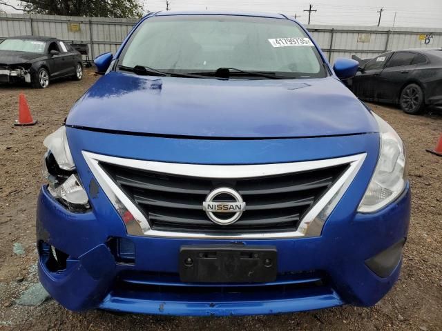 2017 Nissan Versa S