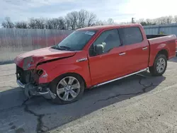 Salvage trucks for sale at Rogersville, MO auction: 2016 Ford F150 Supercrew