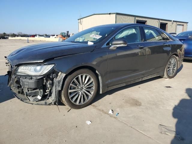 2017 Lincoln MKZ Hybrid Select