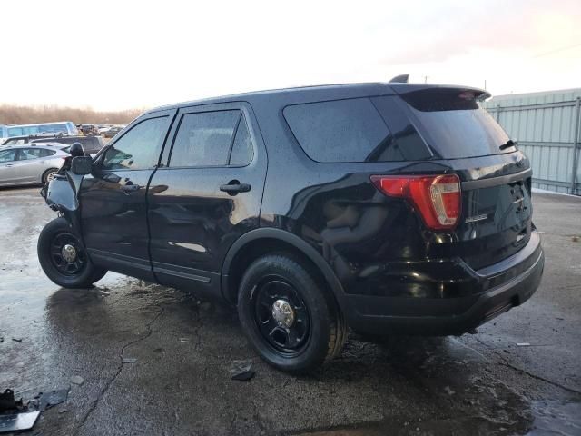 2019 Ford Explorer Police Interceptor