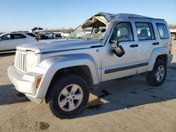 Jeep salvage cars for sale: 2012 Jeep Liberty Sport