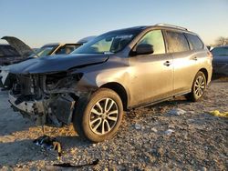 Nissan Pathfinder Vehiculos salvage en venta: 2016 Nissan Pathfinder S