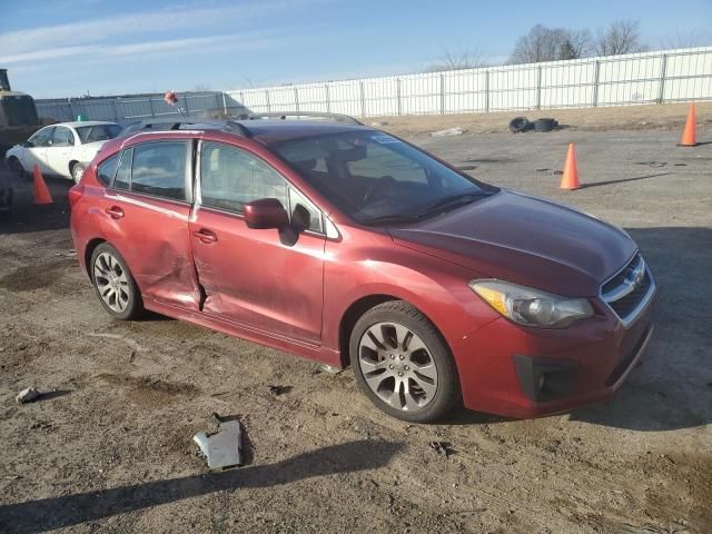 2013 Subaru Impreza Sport Premium