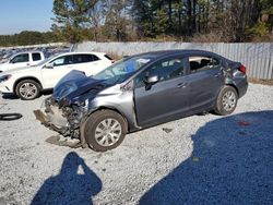 2012 Honda Civic LX en venta en Fairburn, GA