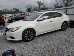 Salvage cars for sale at Riverview, FL auction: 2016 Nissan Altima 2.5