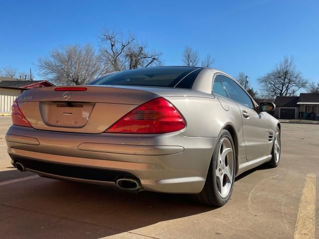 2005 Mercedes-Benz SL 500