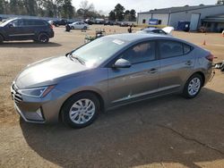 2020 Hyundai Elantra SE en venta en Longview, TX