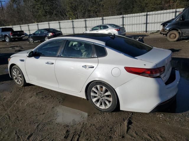 2016 KIA Optima EX