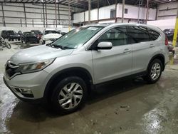 Honda cr-v ex salvage cars for sale: 2015 Honda CR-V EX