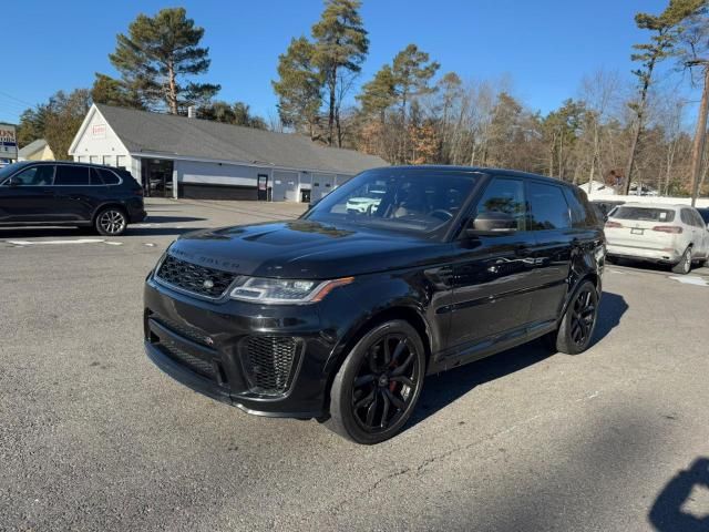 2018 Land Rover Range Rover Sport SVR