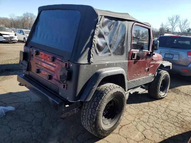 2002 Jeep Wrangler / TJ Sport