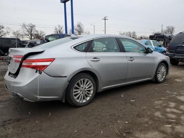 2015 Toyota Avalon Hybrid