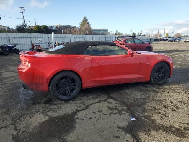 2018 Chevrolet Camaro LT