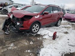 Ford Escape salvage cars for sale: 2015 Ford Escape SE