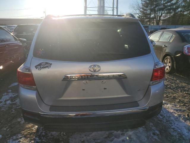 2012 Toyota Highlander Base