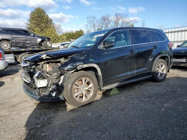 2014 Toyota Highlander LE