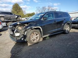 Salvage cars for sale at Finksburg, MD auction: 2014 Toyota Highlander LE