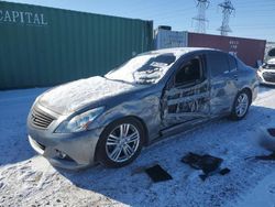 Infiniti salvage cars for sale: 2015 Infiniti Q40