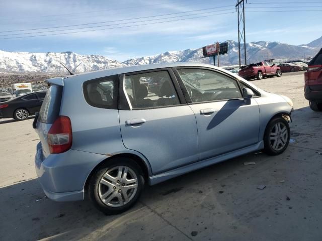 2008 Honda FIT Sport