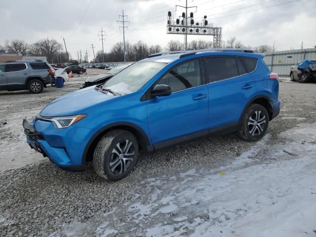 2016 Toyota Rav4 LE