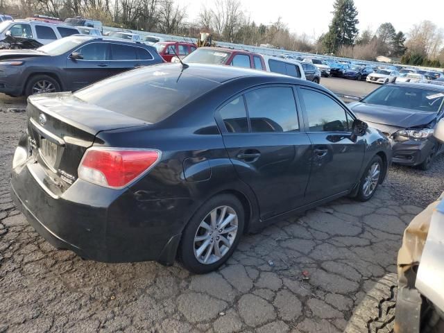 2012 Subaru Impreza Premium