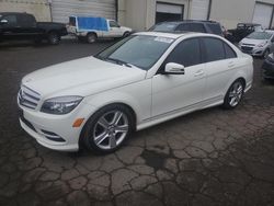 Mercedes-Benz Vehiculos salvage en venta: 2011 Mercedes-Benz C300