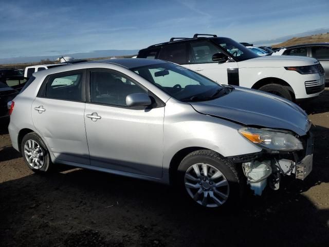 2012 Toyota Corolla Matrix