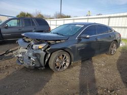 Salvage cars for sale at Sacramento, CA auction: 2018 Chevrolet Malibu LT