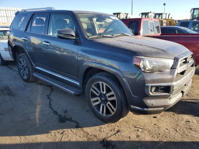 2023 Toyota 4runner Limited