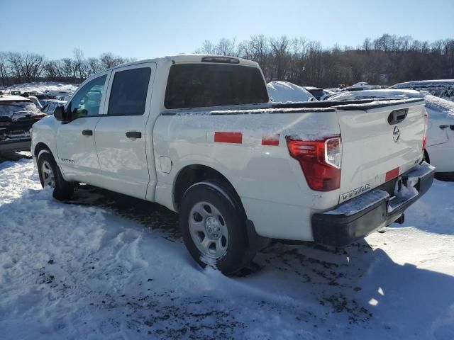 2021 Nissan Titan S