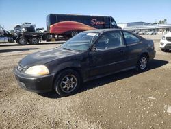 Salvage cars for sale from Copart San Diego, CA: 1996 Honda Civic DX