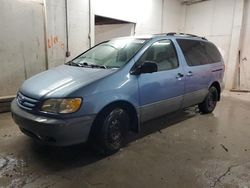 2002 Toyota Sienna CE en venta en Madisonville, TN