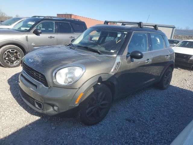 2013 Mini Cooper S Countryman