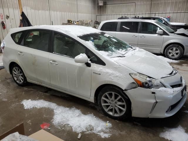 2013 Toyota Prius V