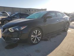 Nissan salvage cars for sale: 2016 Nissan Maxima 3.5S