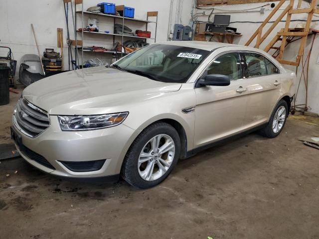 2018 Ford Taurus SE