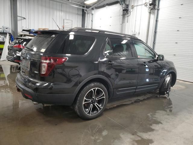 2015 Ford Explorer Sport