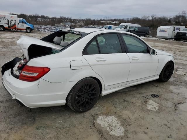 2013 Mercedes-Benz C 300 4matic