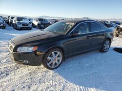 Salvage cars for sale at Helena, MT auction: 2007 Volvo S80 V8