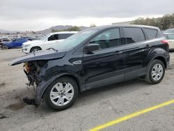 Salvage cars for sale at Las Vegas, NV auction: 2016 Ford Escape S