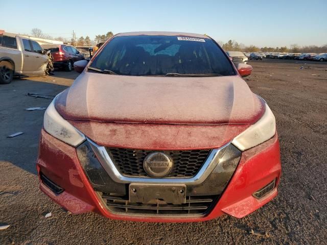 2020 Nissan Versa SV