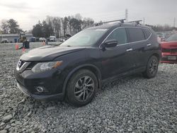 Nissan Rogue salvage cars for sale: 2015 Nissan Rogue S