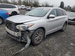 Infiniti jx35 Vehiculos salvage en venta: 2013 Infiniti JX35