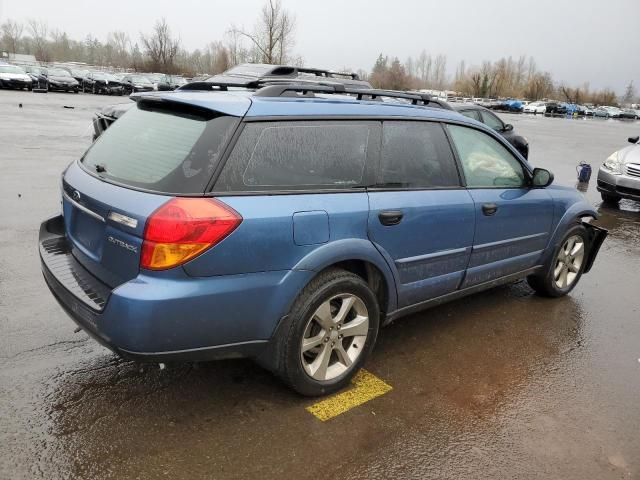 2007 Subaru Outback Outback 2.5I