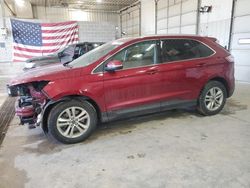 Ford Edge salvage cars for sale: 2019 Ford Edge SEL